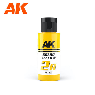AK Interactive AK1503 Dual Exo Sc-Fi 2A Solar Yellow 60ml